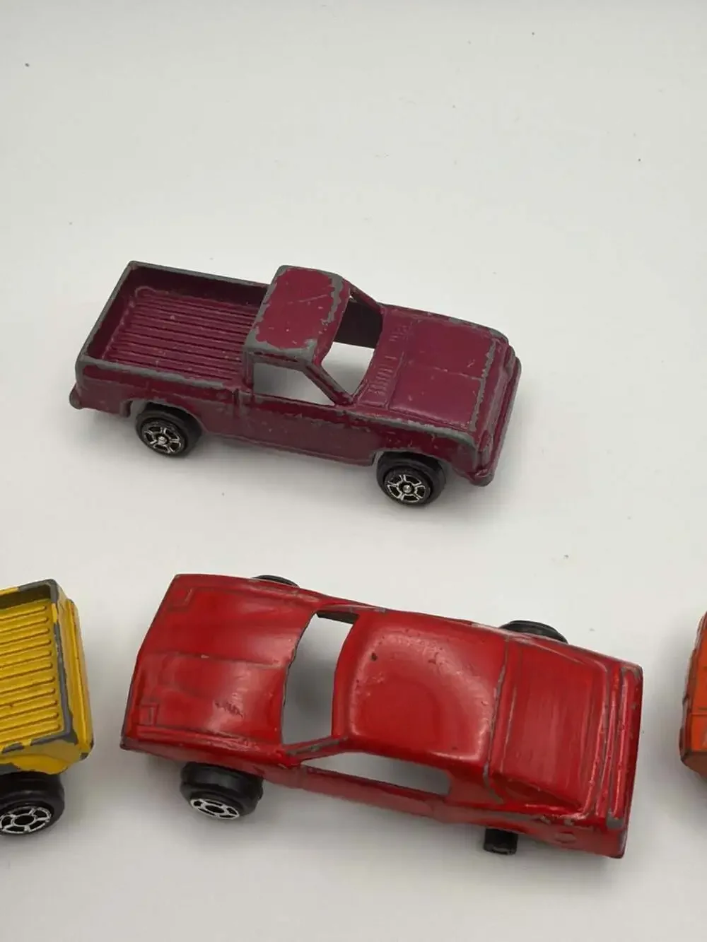 Vintage Tootsietoy Diecast Mini Cars and Trucks Assorted Lot of 6